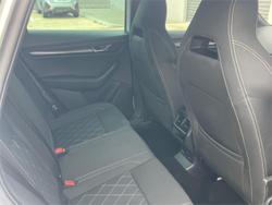 2020 SKODA Karoq 140TSI Sportline NU MY21 AWD Moon White