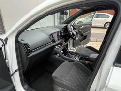 2020 SKODA Karoq 140TSI Sportline NU MY21 AWD Moon White