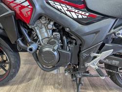 2017 Honda CB500XA (ABS)