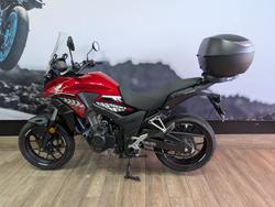 2017 Honda CB500XA (ABS)