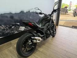 2021 BENELLI 502C Black