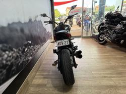 2021 BENELLI 502C Black