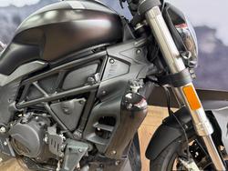 2021 BENELLI 502C Black