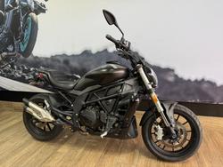 2021 BENELLI 502C Black