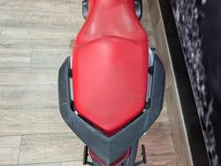 2010 Yamaha FZ6R WHITE