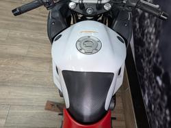 2010 Yamaha FZ6R WHITE