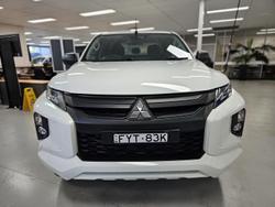 2019 Mitsubishi Triton GLX ADAS MR MY19 4X4 Dual Range White