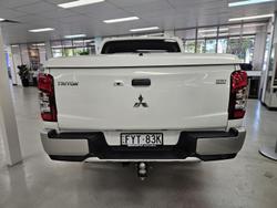 2019 Mitsubishi Triton GLX ADAS MR MY19 4X4 Dual Range White