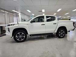 2019 Mitsubishi Triton GLX ADAS MR MY19 4X4 Dual Range White