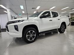 2019 Mitsubishi Triton GLX ADAS MR MY19 4X4 Dual Range White