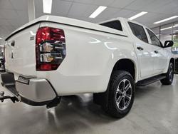 2019 Mitsubishi Triton GLX ADAS MR MY19 4X4 Dual Range White