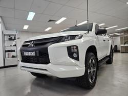 2019 Mitsubishi Triton GLX ADAS MR MY19 4X4 Dual Range White