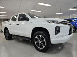 2019 Mitsubishi Triton GLX ADAS MR MY19 4X4 Dual Range White