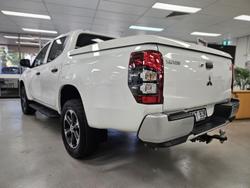 2019 Mitsubishi Triton GLX ADAS MR MY19 4X4 Dual Range White