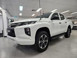 2019 Mitsubishi Triton GLX ADAS MR MY19 4X4 Dual Range White