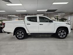 2019 Mitsubishi Triton GLX ADAS MR MY19 4X4 Dual Range White