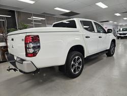2019 Mitsubishi Triton GLX ADAS MR MY19 4X4 Dual Range White