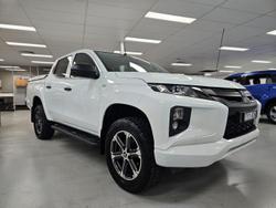 2019 Mitsubishi Triton GLX ADAS MR MY19 4X4 Dual Range White