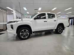 2019 Mitsubishi Triton GLX ADAS MR MY19 4X4 Dual Range White