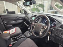 2019 Mitsubishi Triton GLX ADAS MR MY19 4X4 Dual Range White
