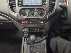 2019 Mitsubishi Triton GLX ADAS MR MY19 4X4 Dual Range White