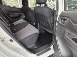 2019 Mitsubishi Triton GLX ADAS MR MY19 4X4 Dual Range White