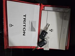 2019 Mitsubishi Triton GLX ADAS MR MY19 4X4 Dual Range White