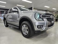 2024 Ford Ranger XLT MY24.50 4X4 Dual Range Meteor Grey
