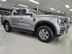 2024 Ford Ranger XLT MY24.50 4X4 Dual Range Meteor Grey