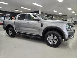 2024 Ford Ranger XLT MY24.50 4X4 Dual Range Meteor Grey