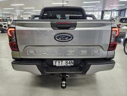 2024 Ford Ranger XLT MY24.50 4X4 Dual Range Meteor Grey