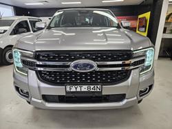 2024 Ford Ranger XLT MY24.50 4X4 Dual Range Meteor Grey