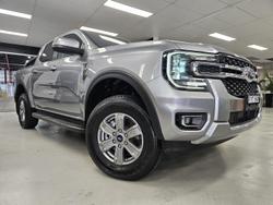 2024 Ford Ranger XLT MY24.50 4X4 Dual Range Meteor Grey
