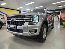 2024 Ford Ranger XLT MY24.50 4X4 Dual Range Meteor Grey
