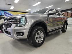 2024 Ford Ranger XLT MY24.50 4X4 Dual Range Meteor Grey