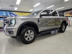 2024 Ford Ranger XLT MY24.50 4X4 Dual Range Meteor Grey