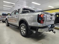 2024 Ford Ranger XLT MY24.50 4X4 Dual Range Meteor Grey