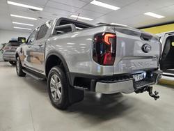 2024 Ford Ranger XLT MY24.50 4X4 Dual Range Meteor Grey
