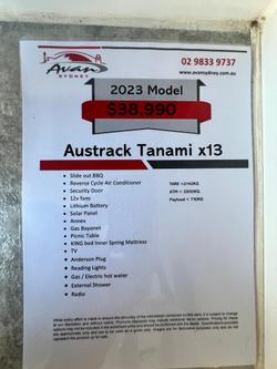 2023 Austrack Campers Tanami X13