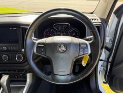 2017 Holden Trailblazer LT RG MY18 4X4 Dual Range Summit White