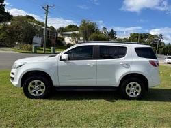 2017 Holden Trailblazer LT RG MY18 4X4 Dual Range Summit White