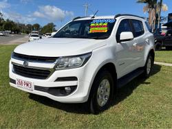 2017 Holden Trailblazer LT RG MY18 4X4 Dual Range Summit White