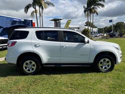 2017 Holden Trailblazer LT RG MY18 4X4 Dual Range Summit White