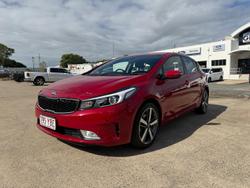 2018 Kia Cerato Sport BD MY19 Runway Red