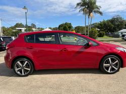 2018 Kia Cerato Sport BD MY19 Runway Red