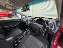 2018 Kia Cerato Sport BD MY19 Runway Red