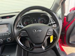 2018 Kia Cerato Sport BD MY19 Runway Red