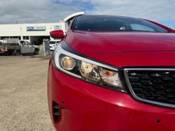 2018 Kia Cerato Sport BD MY19 Runway Red