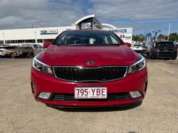 2018 Kia Cerato Sport BD MY19 Runway Red
