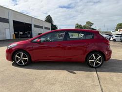 2018 Kia Cerato Sport BD MY19 Runway Red